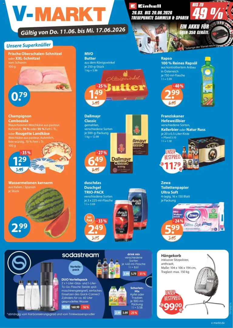 V-Markt München ab 11.06.2026