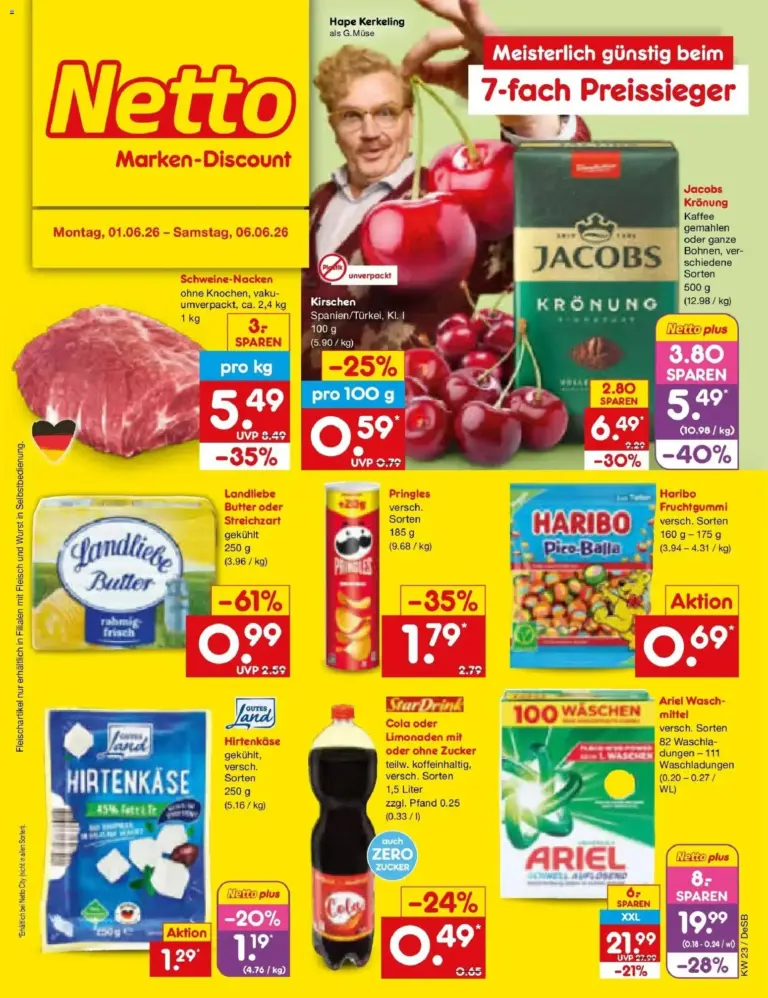 Netto Marken-Discount Prospekt Waiblingen-Bittenfeld ab 01.06.2026