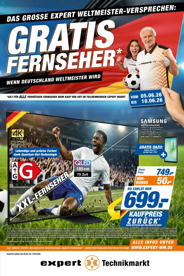 Expert Prospekt ab 05.06.2026