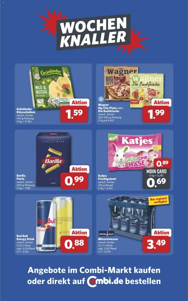 Combi Wochenknaller ab 06.06.2026