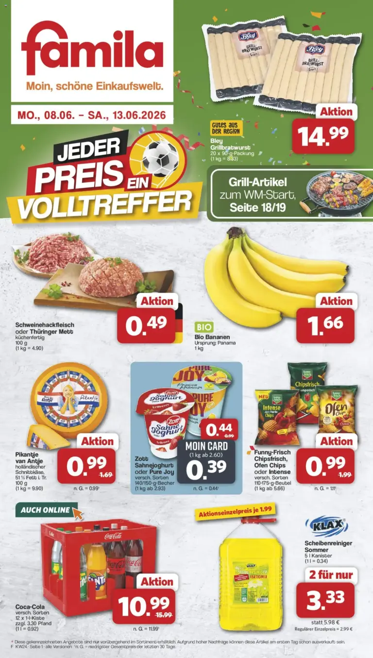 Famila Nordwest Prospekt ab 08.06.2026