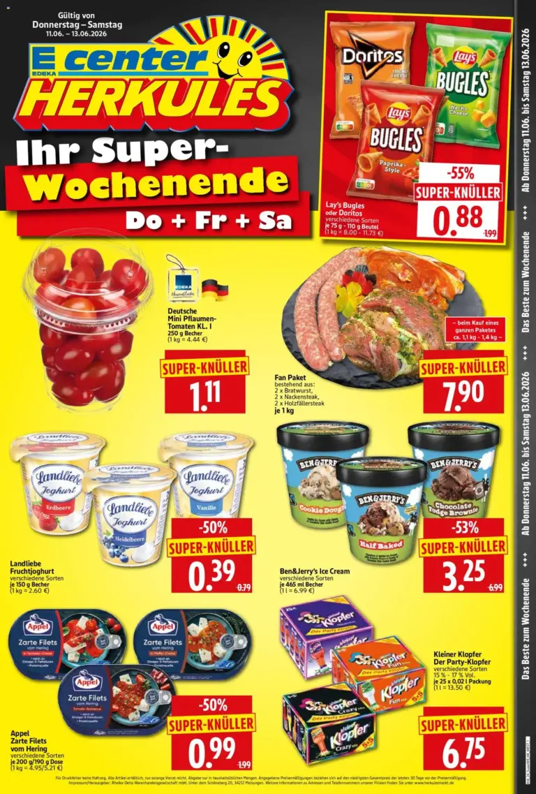 HERKULES Sonderbeilage ab 11.06.2026