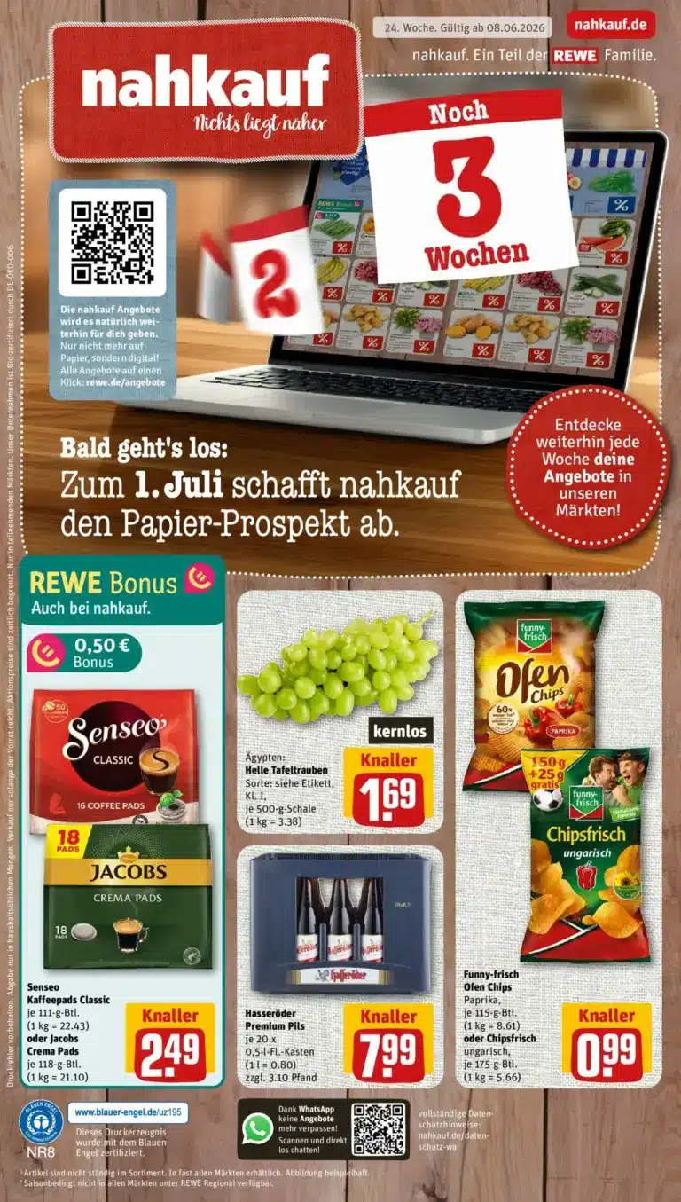 Nahkauf Prospekt ab 08.06.2026