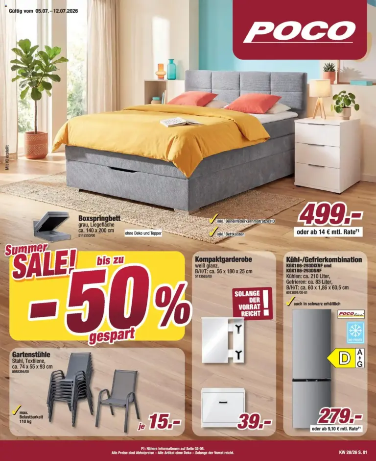 Poco Prospekt ab 05.07.2026