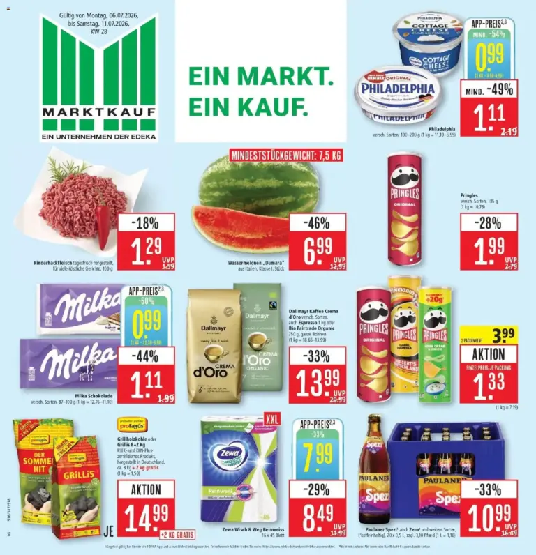 Marktkauf Wochenangebote ab 06.07.2026