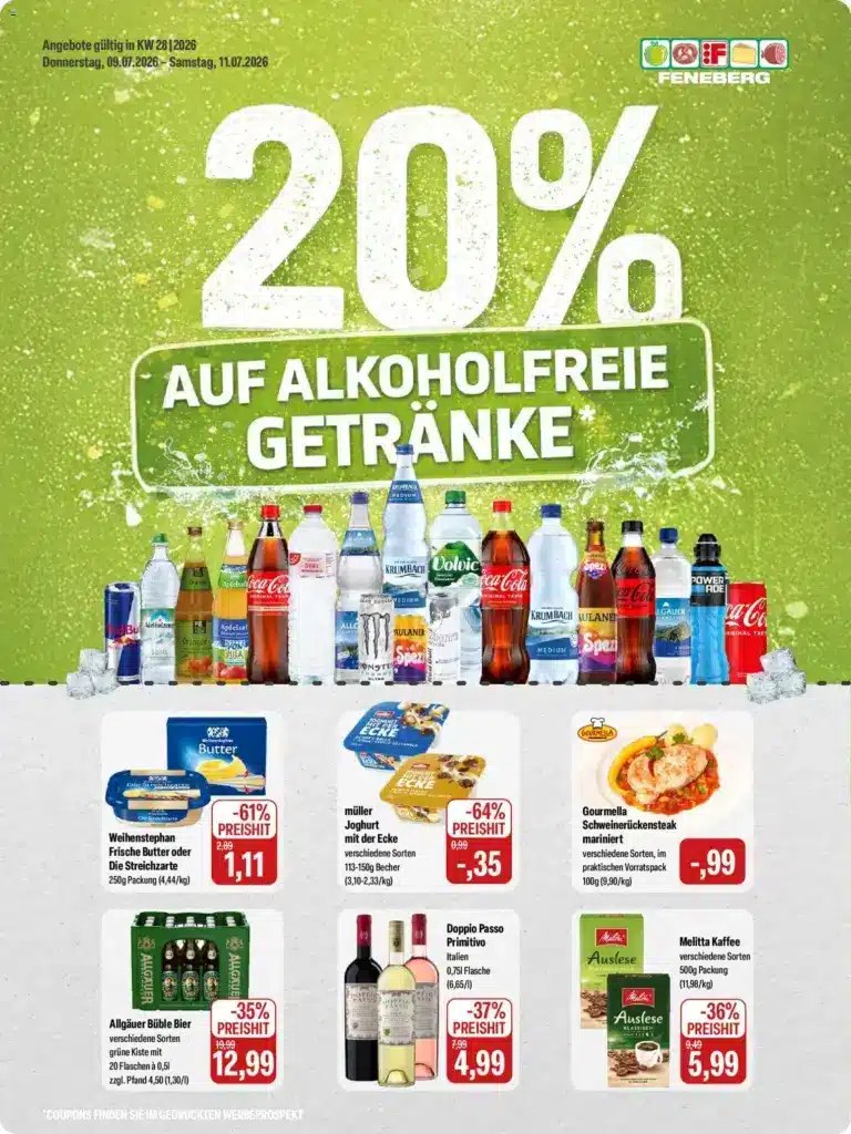 Feneberg ab 09.07.2026