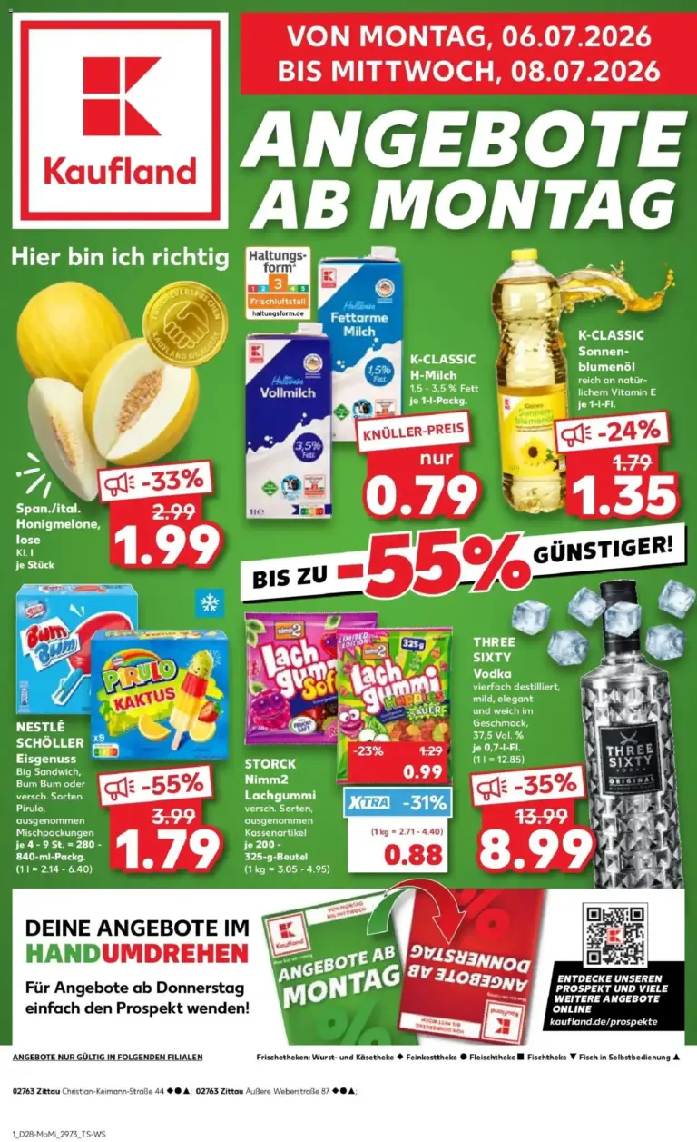 Prospekt Kaufland ab 05.07.2026