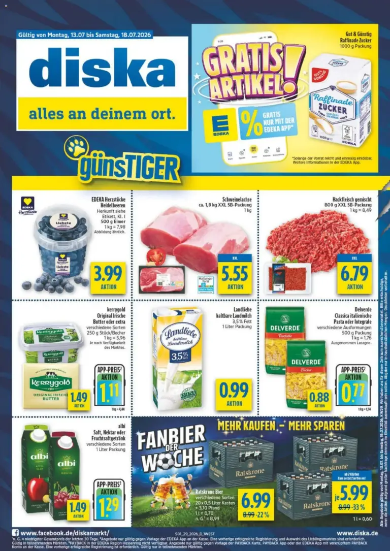 Diska - Diska Bayern KW28 ab 13.07.2026