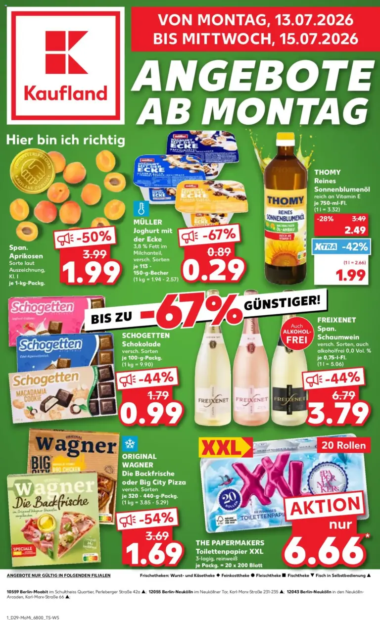 Prospekt Kaufland ab 13.07.2026