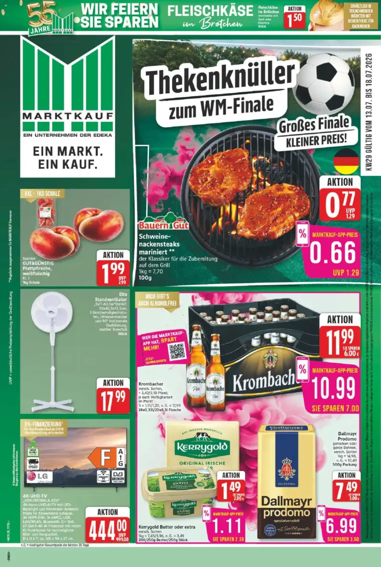 Marktkauf Prospekt ab 13.07.2026