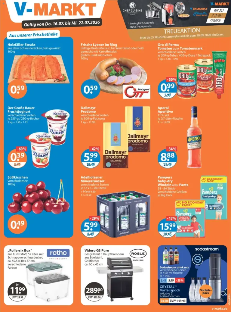 V-Markt ab 16.07.2026