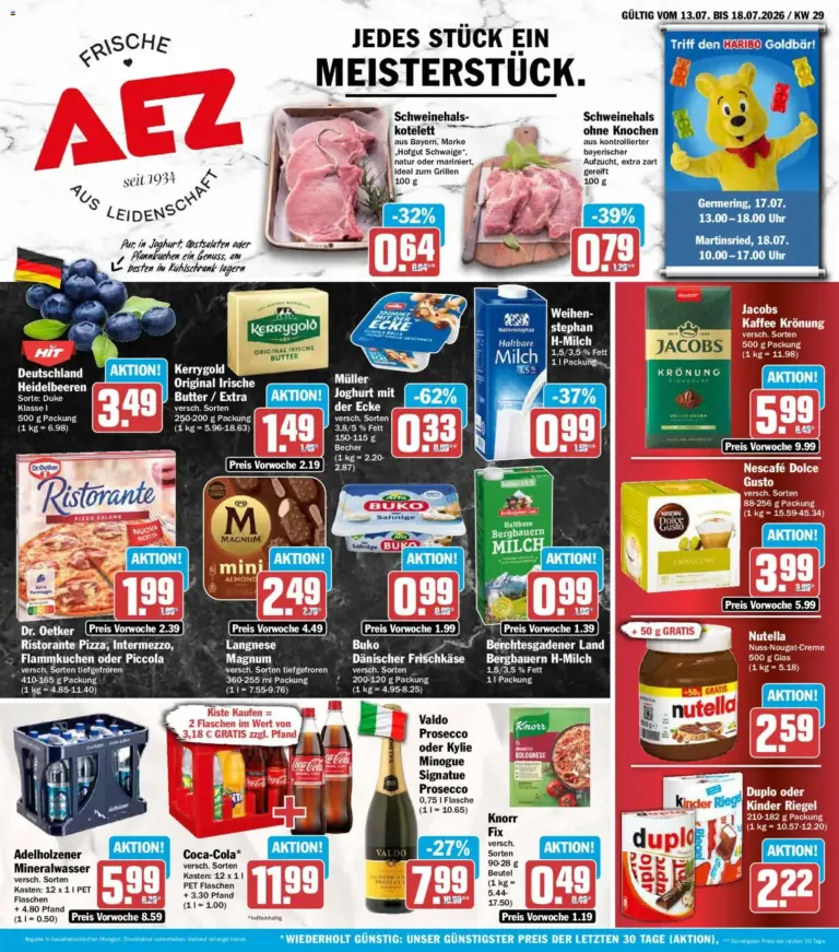 AEZ Prospekt ab 13.07.2026