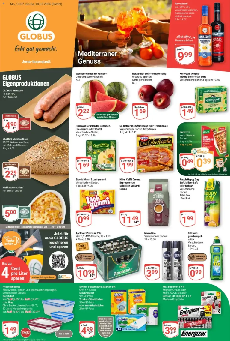 Globus Prospekt ab 13.07.2026
