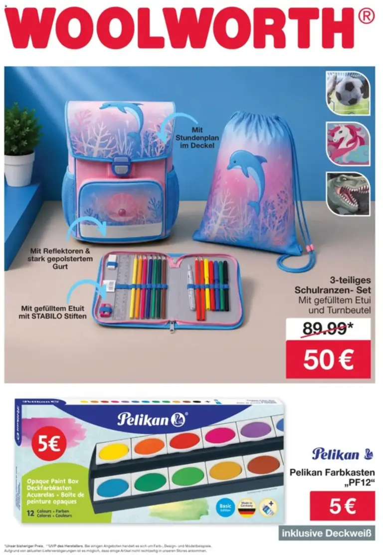 Woolworth Prospekt ab 09.07.2026