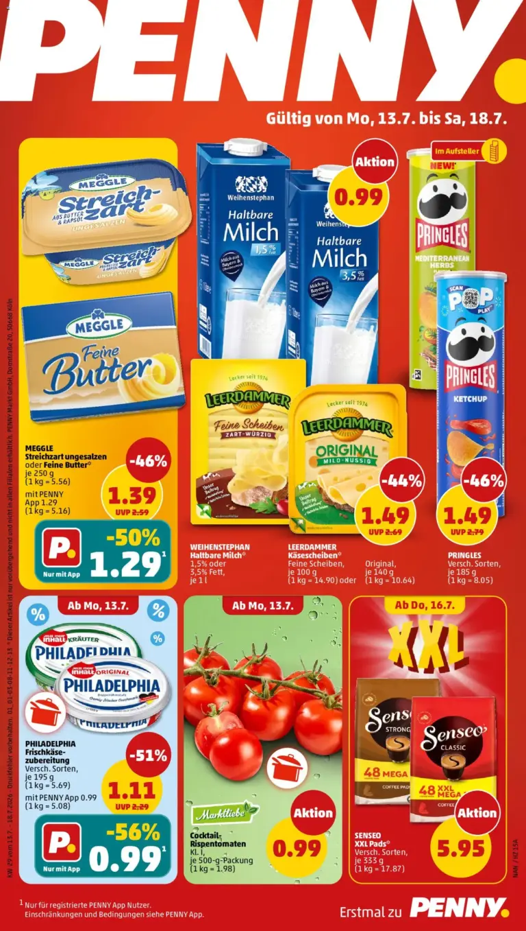Penny Prospekt ab 13.07.2026