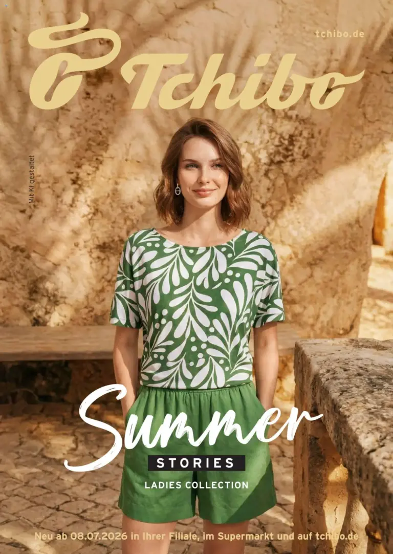 Prospekt Tchibo Summer Stories ab 08.07.2026