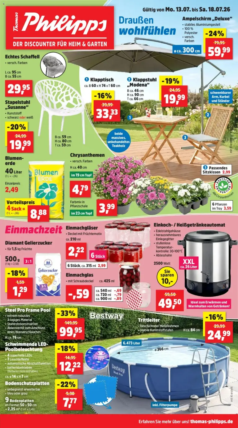 Thomas Philipps Prospekt ab 13.07.2026