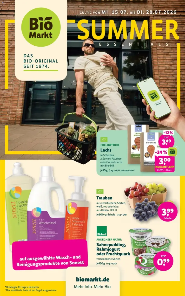BioMarkt Prospekt ab 15.07.2026