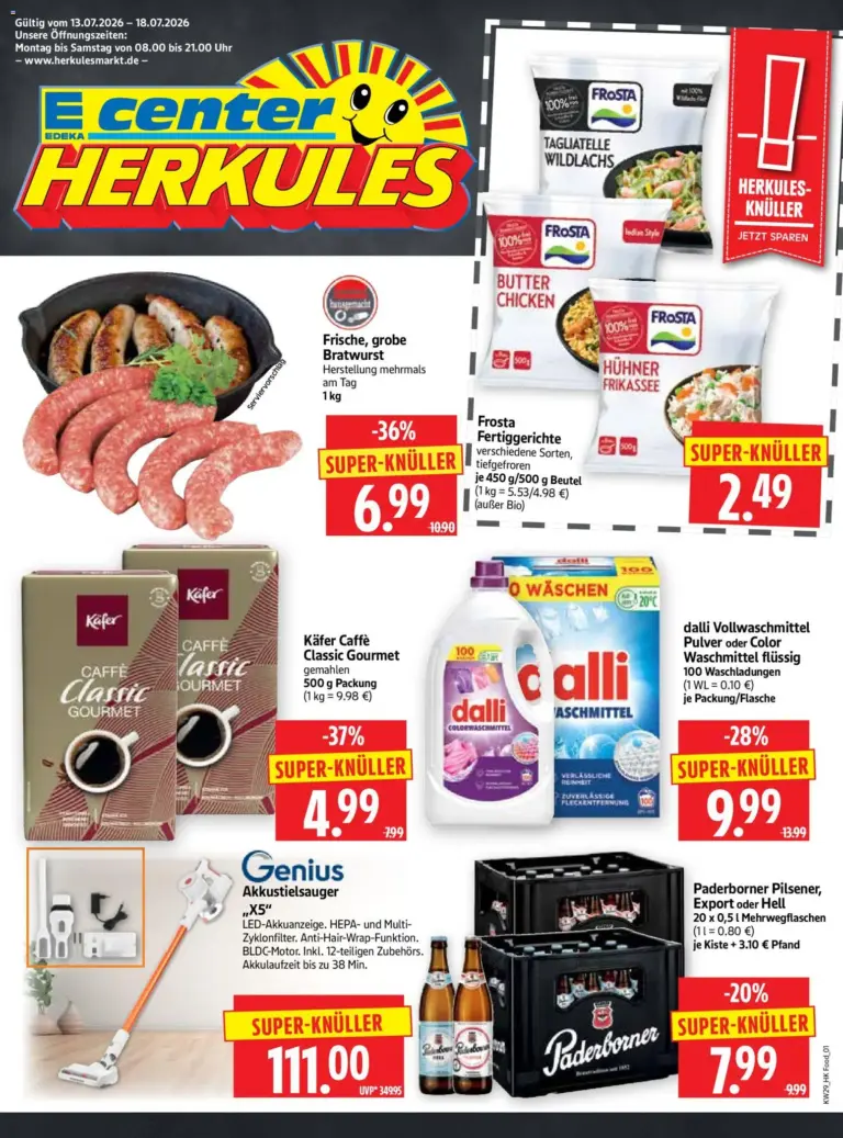HERKULES Prospekt ab 13.07.2026