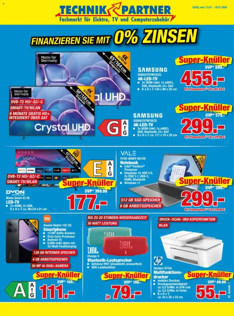 HERKULES Technik Partner ab 13.07.2026
