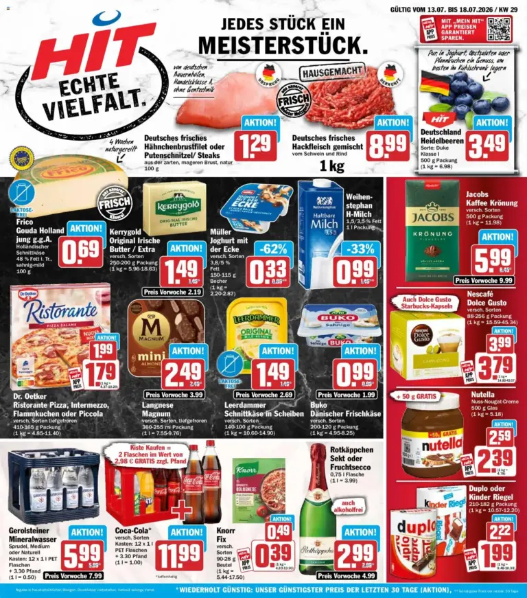 HIT Prospekt ab 13.07.2026