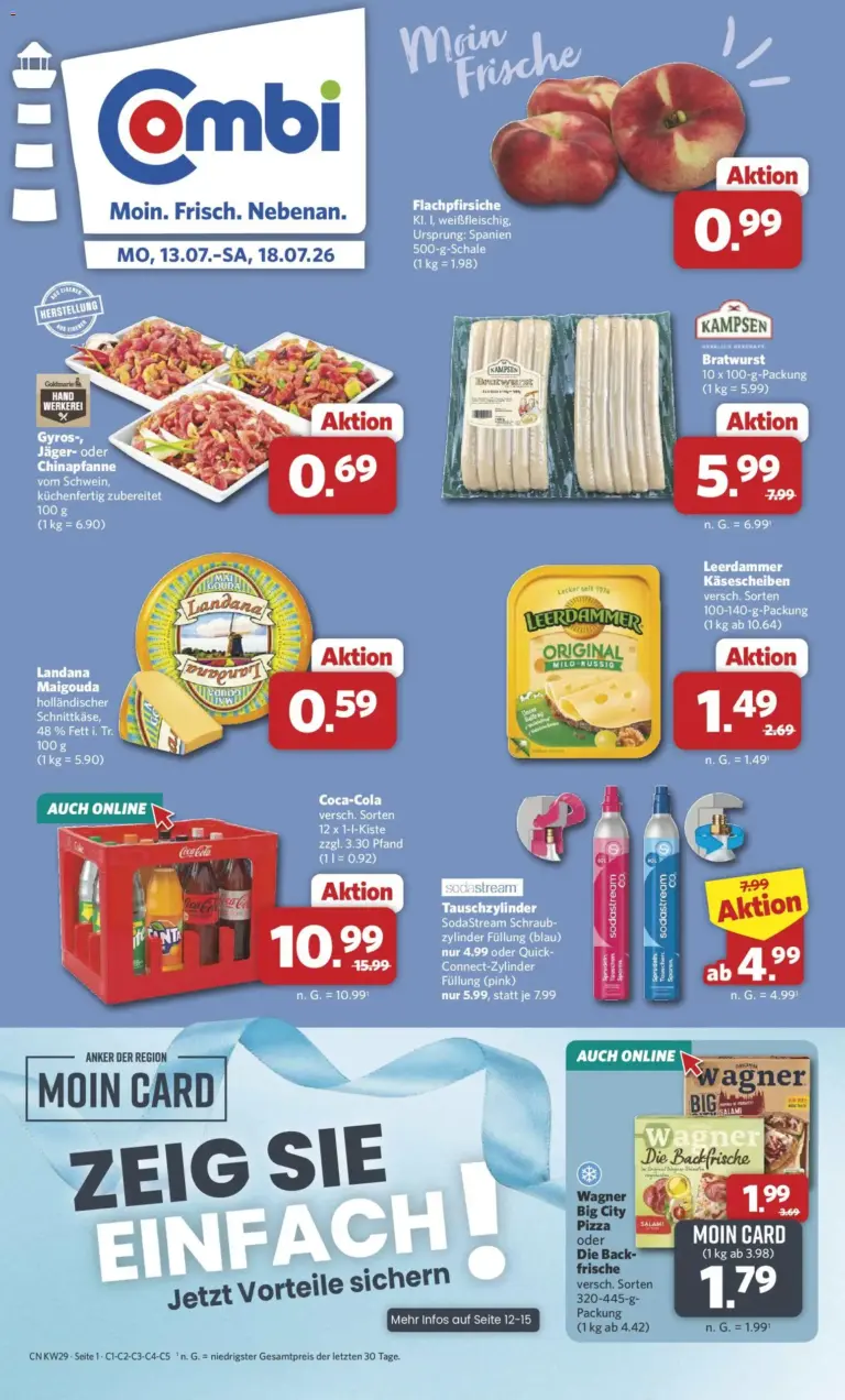 Combi Prospekt ab 13.07.2026