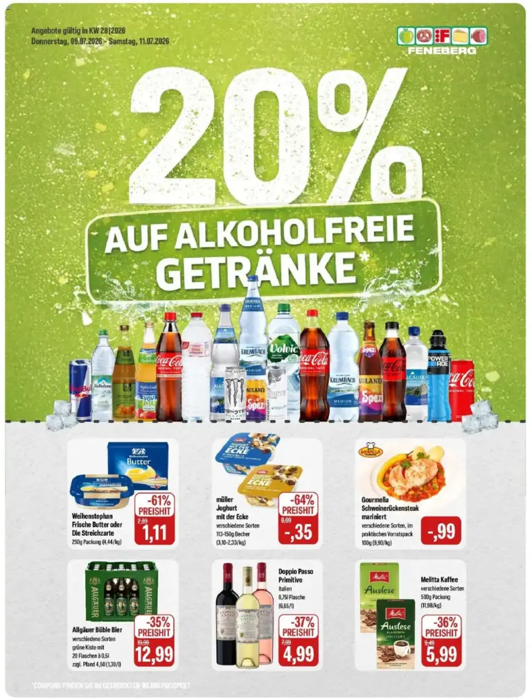Feneberg Aktuelle ab 09.07.2026