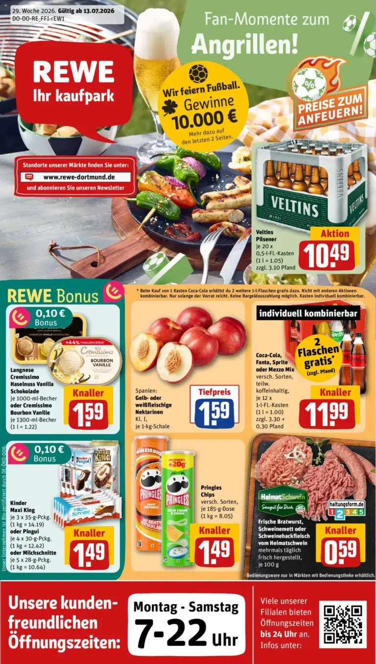 Rewe ihr Kaufpark Prospekt ab 13.07.2026