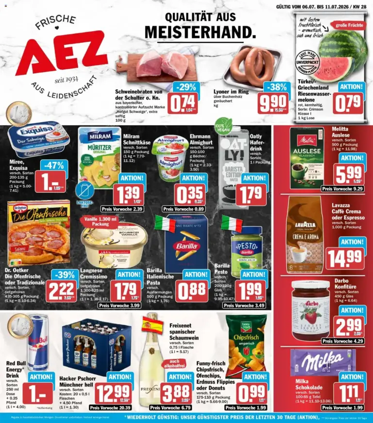 AEZ Prospekt ab 06.07.2026