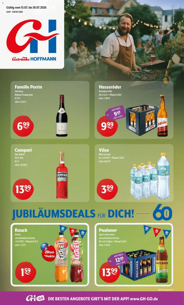 Getränke Hoffmann - Berlin ab 13.07.2026
