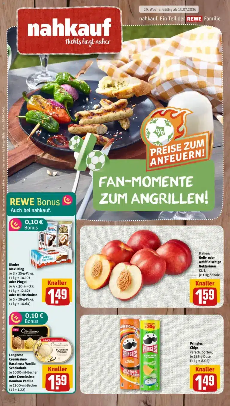 Nahkauf Prospekt ab 13.07.2026