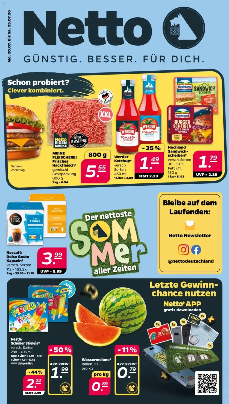 Netto Prospekt ab 20.07.2026