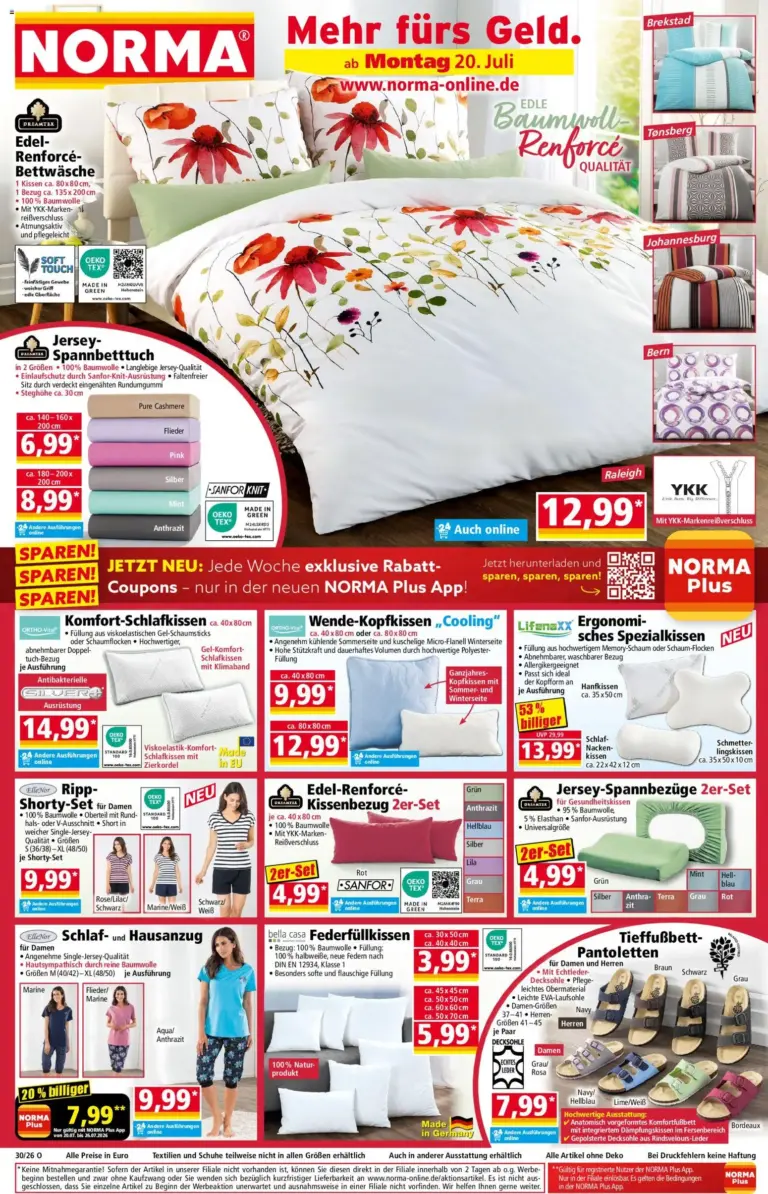 Norma Prospekt ab 20.07.2026