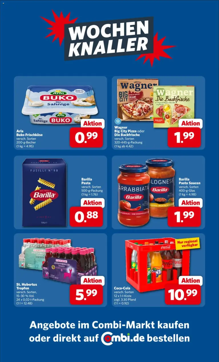 Combi Wochenknaller ab 12.07.2026