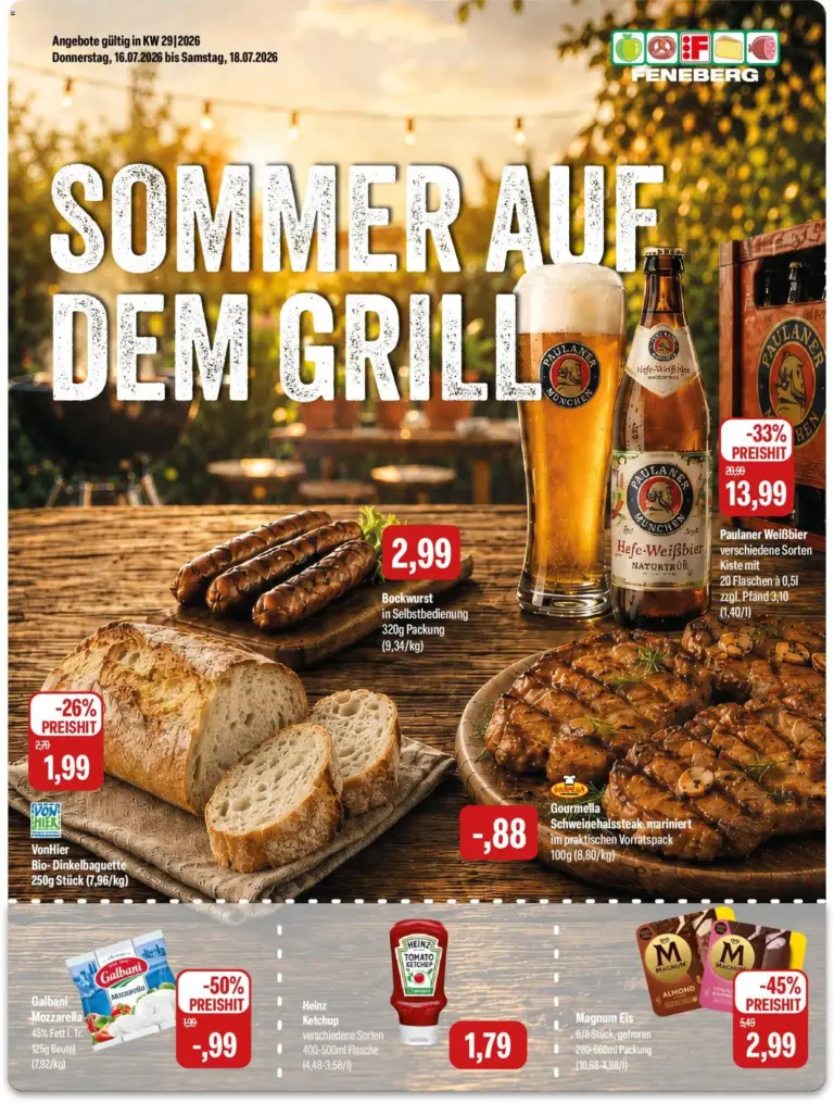 Feneberg ab 16.07.2026