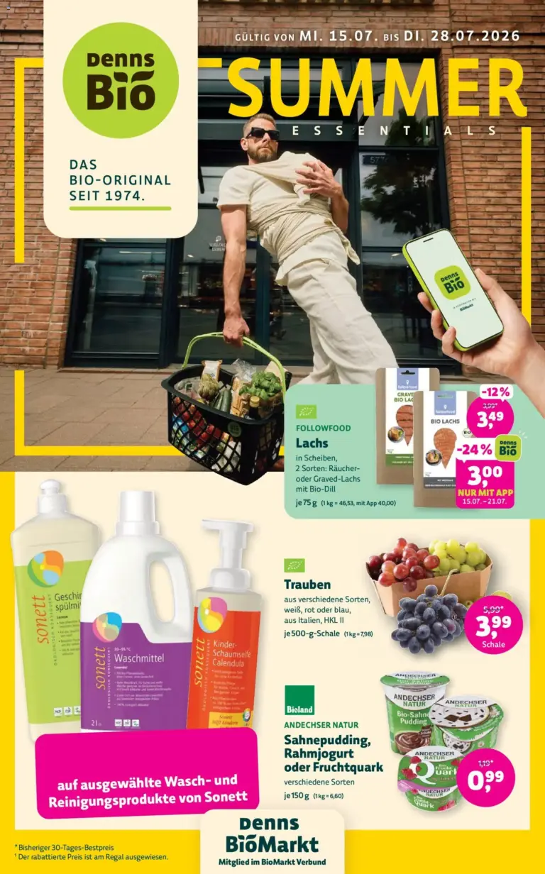 Denns BioMarkt ab 15.07.2026