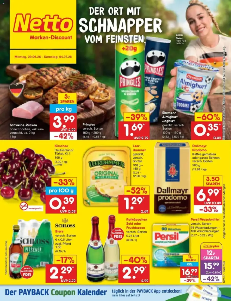 Netto Marken-Discount Prospekt Nordhausen ab 29.06.2026