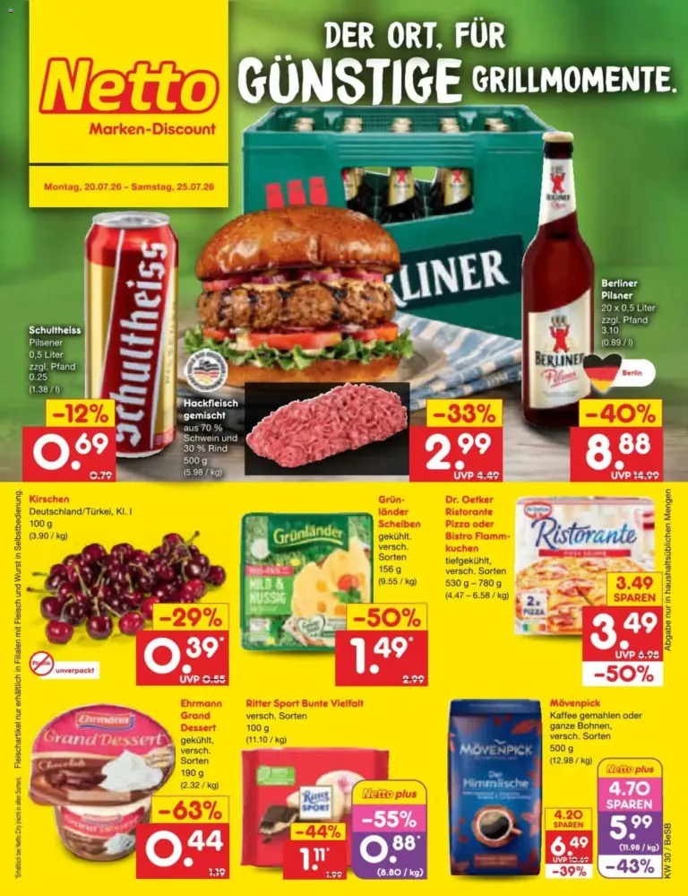 Netto Marken-Discount Prospekt ab 20.07.2026