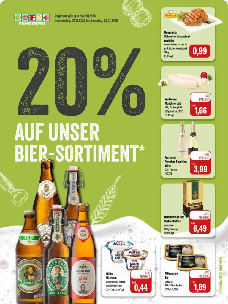 Feneberg ab 23.07.2026