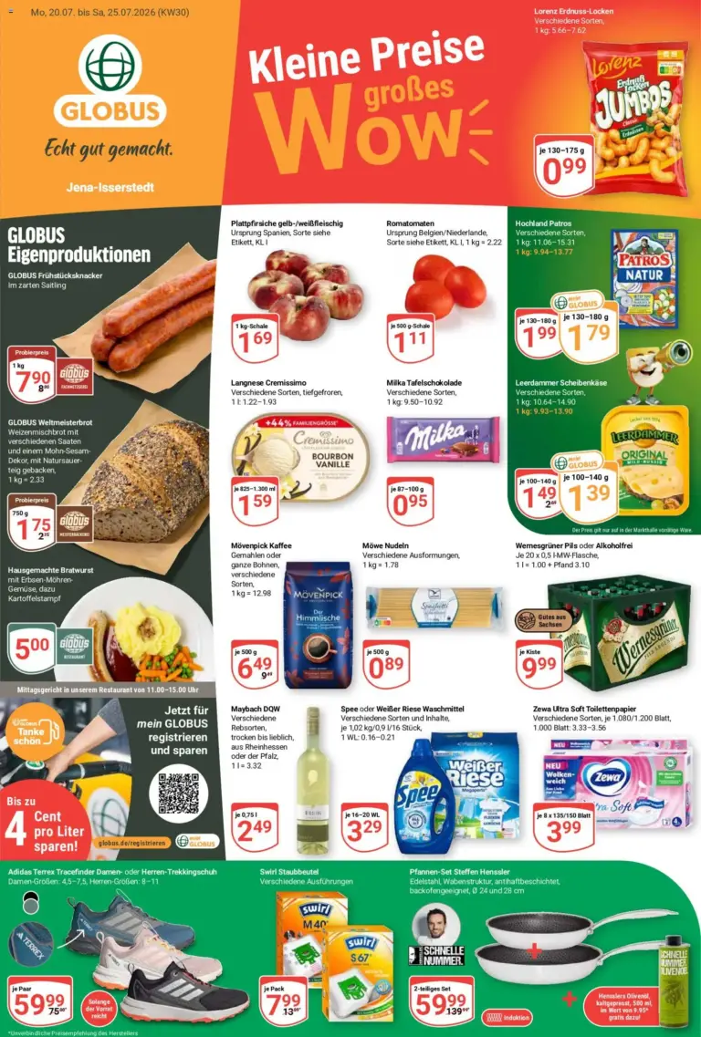 Globus Prospekt ab 20.07.2026