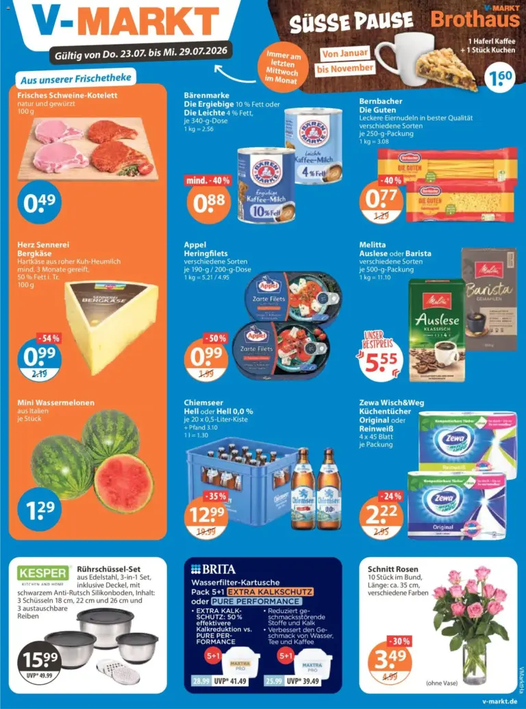 V-Markt ab 23.07.2026