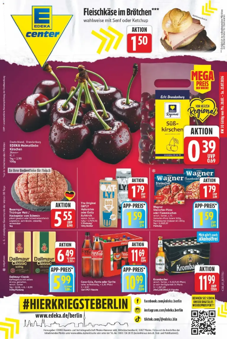 E center Prospekt ab 20.07.2026