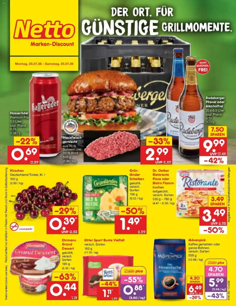 Netto Marken-Discount Prospekt Bitterfeld-Wolfen ab 20.07.2026