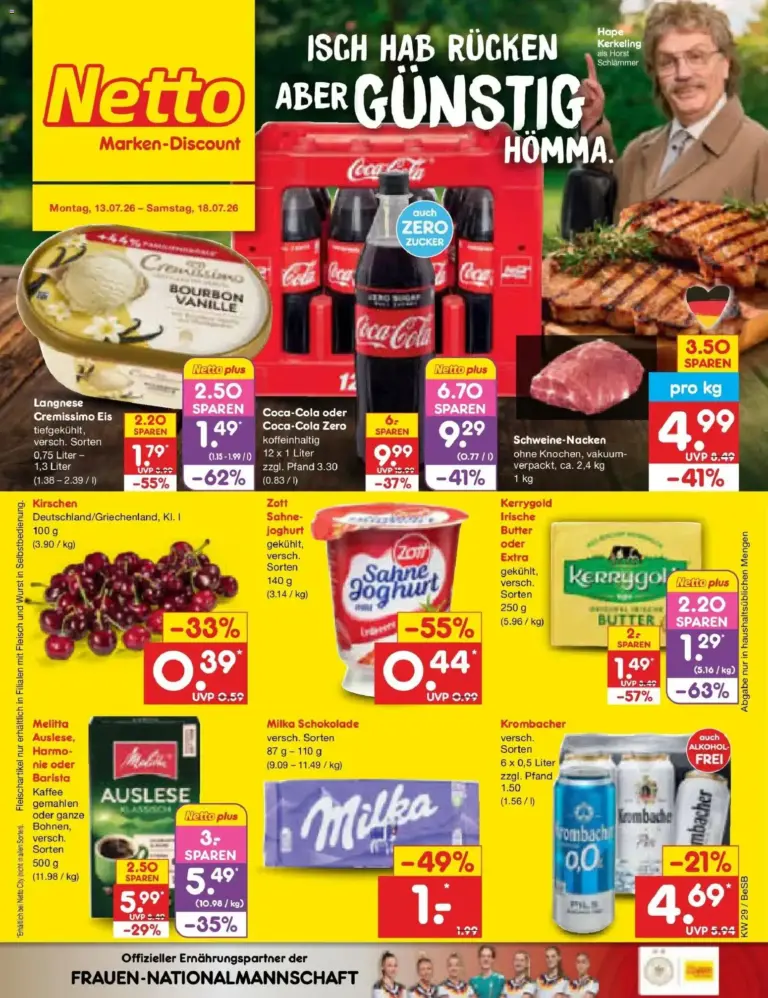 Netto Marken-Discount Prospekt Berlin-Prenzlauer Berg ab 13.07.2026
