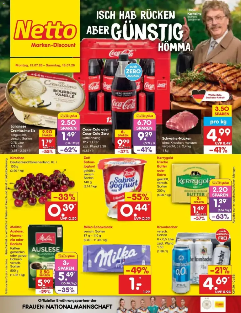 Netto Marken-Discount Prospekt Leipzig ab 13.07.2026