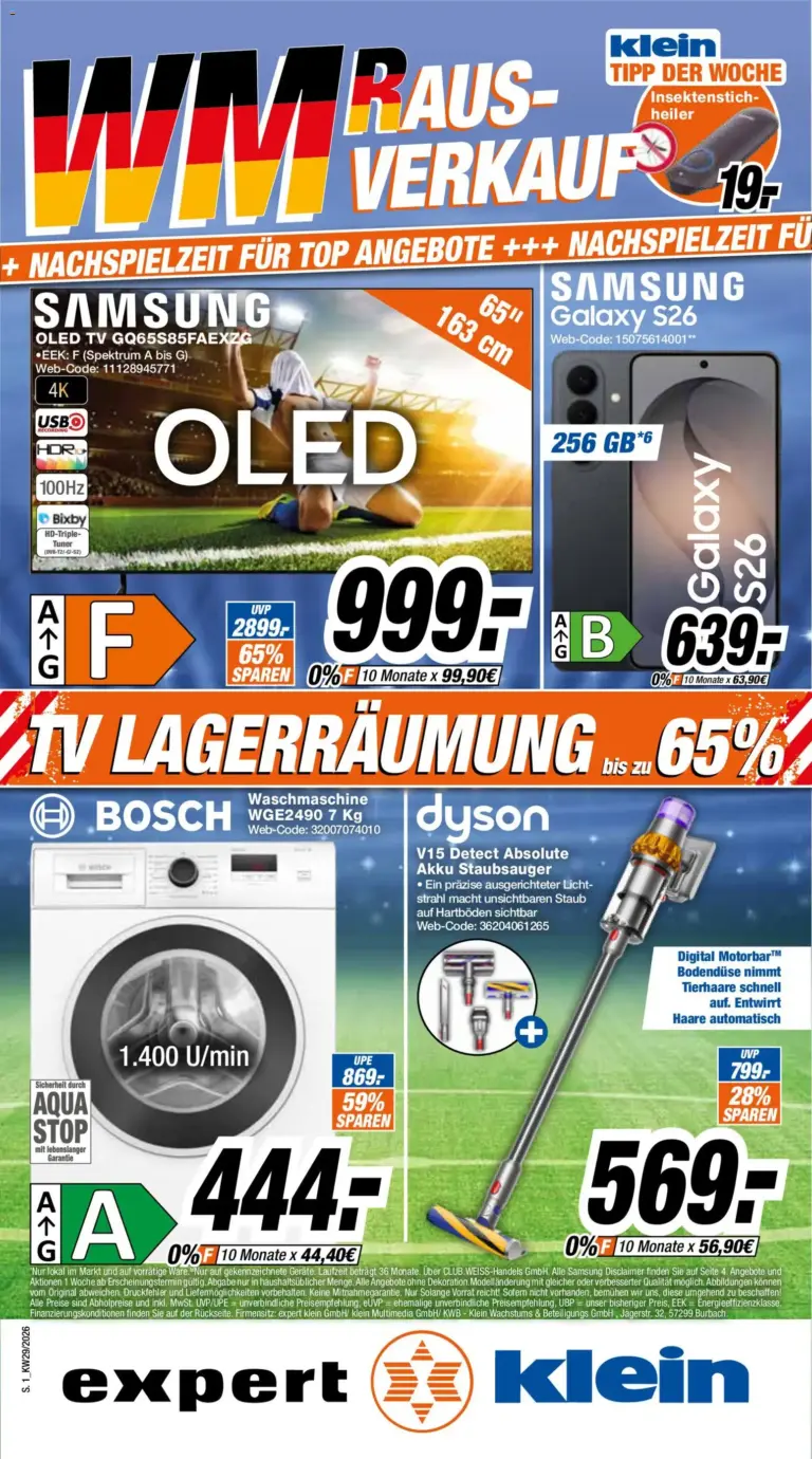 Expert Prospekt Giessen ab 12.07.2026