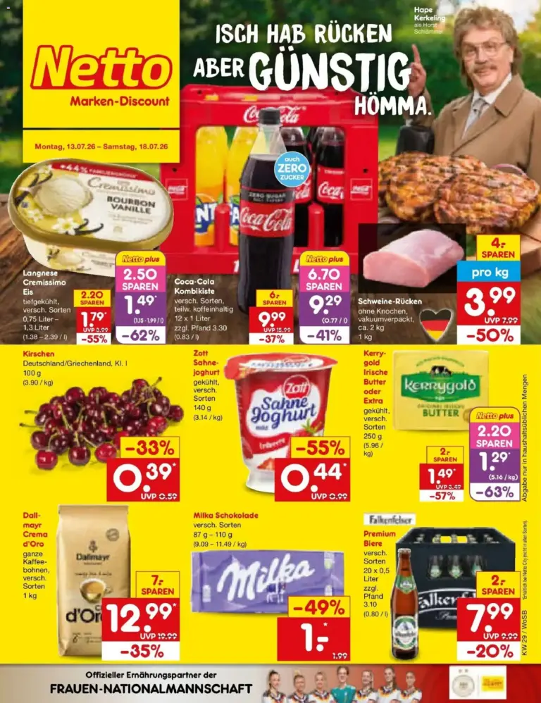 Netto Marken-Discount Prospekt Ludwigshafen-Edigheim ab 13.07.2026