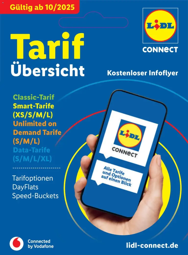 Lidl Connect ab 01.10.2025