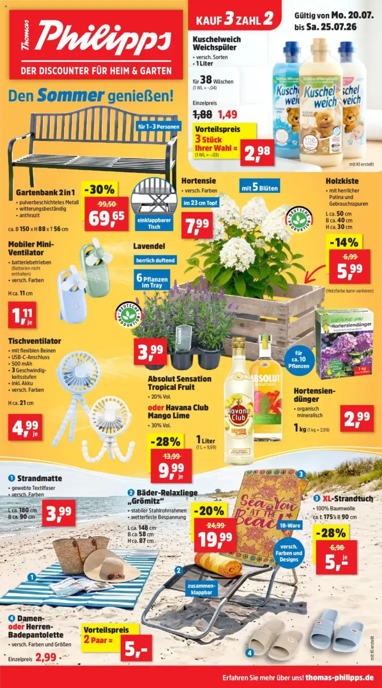 Thomas Philipps Prospekt ab 20.07.2026