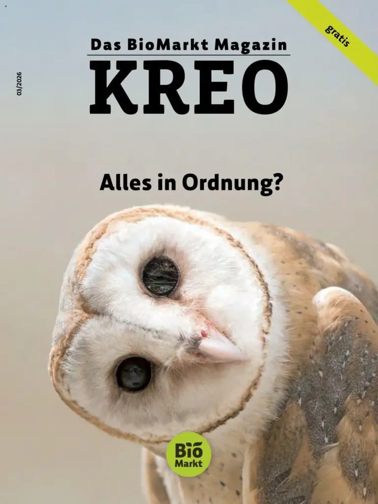 BioMarkt Kreo Magazin ab 17.07.2026